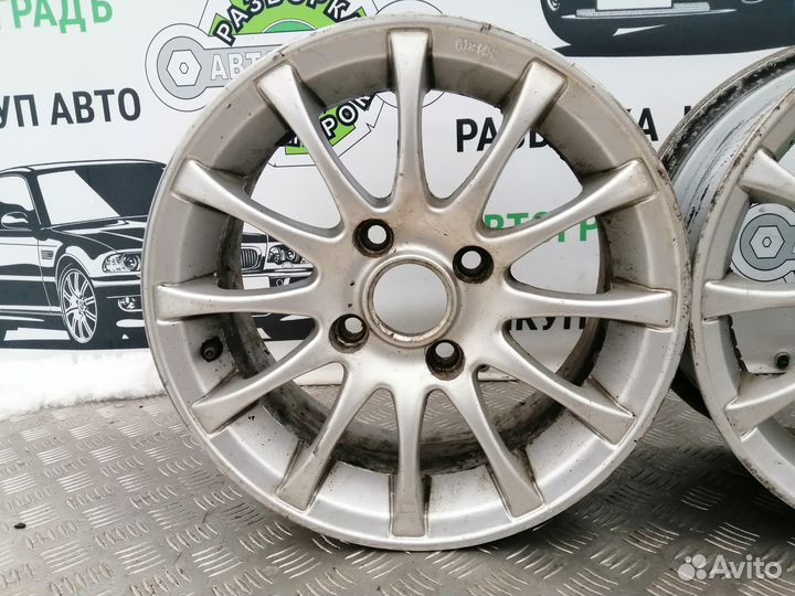 Комплект литых дисков R14 4x108