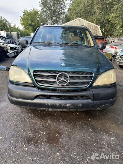 Mercedes ML 320 по запчастям