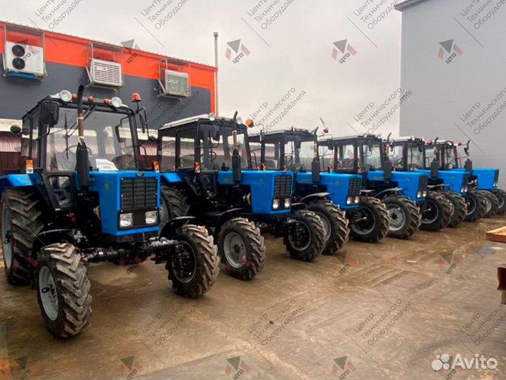 Трактор МТЗ (Беларус) 82.1, 2023