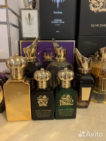 House of Sillage /Xerjoff/Clive Christian