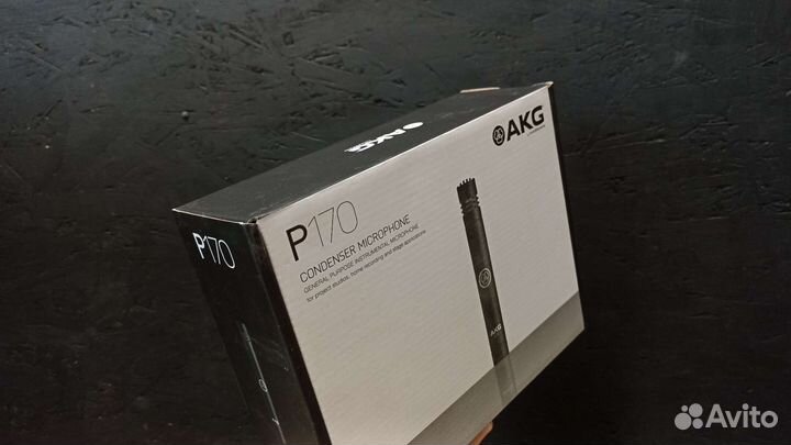 AKG P 170 Конденсаторный микрофон