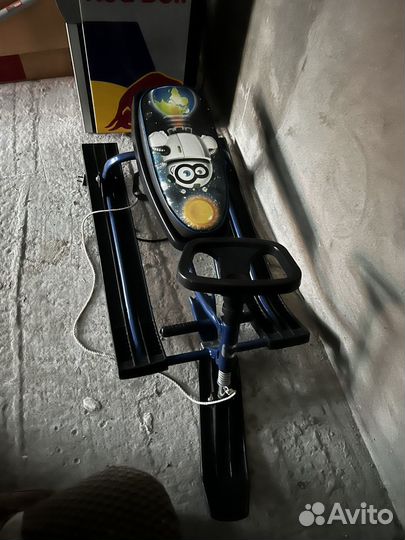 Детский снегокат