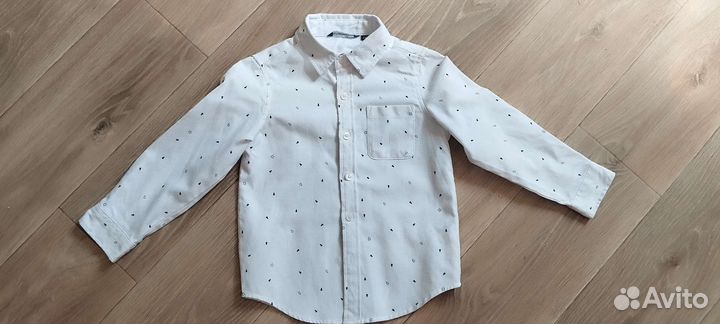 Рубашка для мальчика 110