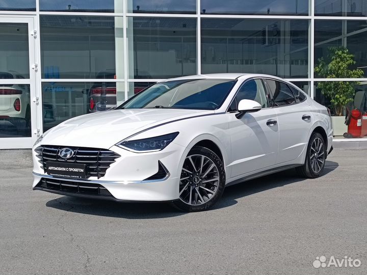 Hyundai Sonata 2.5 AT, 2020, 75 300 км