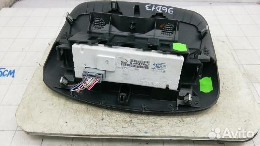 Монитор renault megane 3 (96D13JA01)
