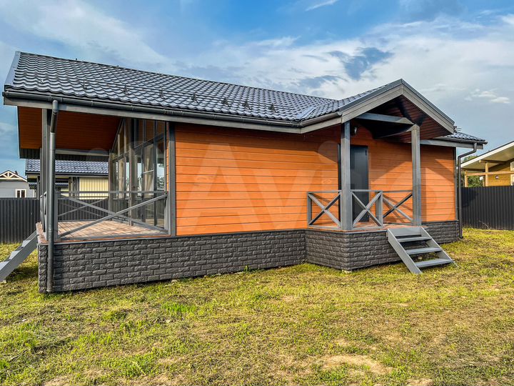 Дом 91 м² на участке 6 сот.