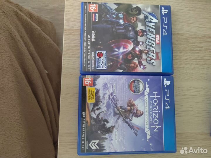 Игры для приставок ps4