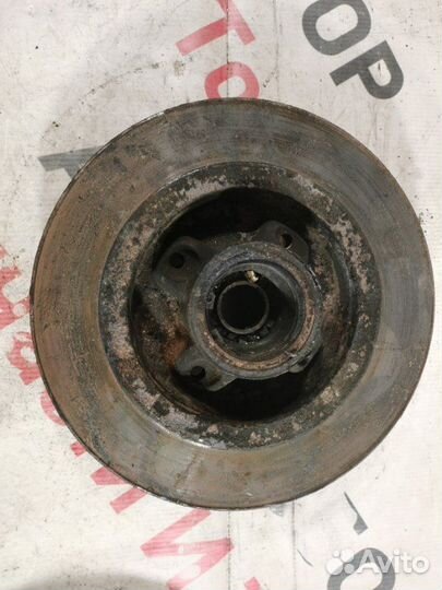 Диск тормозной задний Peugeot 3008 универсал 1.6