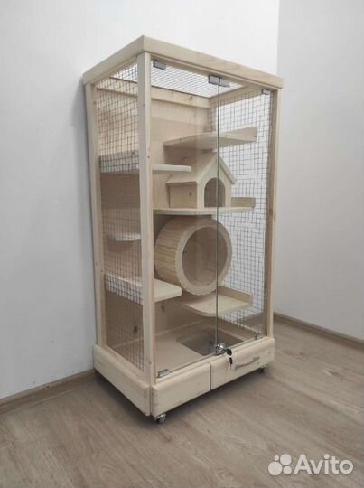 Витрина для шиншиллы