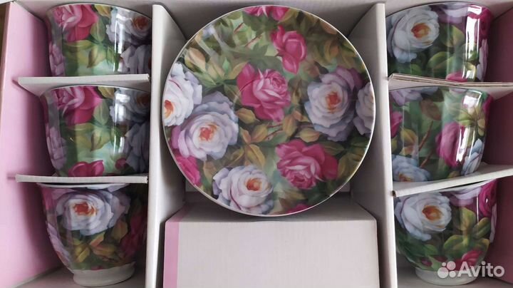 Чайный сервиз фарфор