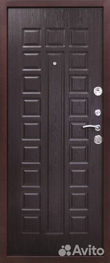 Дверь входная Модель Йошкар Венге