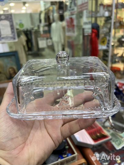 Хрустальная посуда СССР