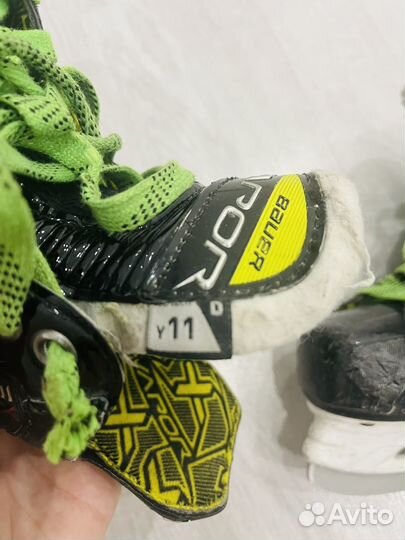 Хоккейные коньки bauer vapor