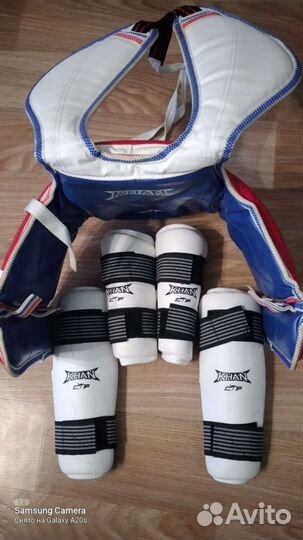 Защита для тхэквондо детская