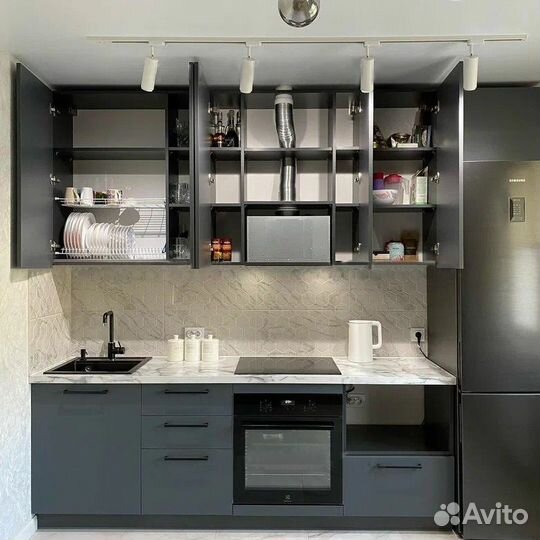 Цена за всю кухню. Кухня угловаямок 0823322