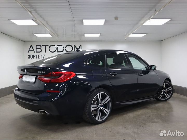 BMW 6 серия GT 3.0 AT, 2019, 89 288 км