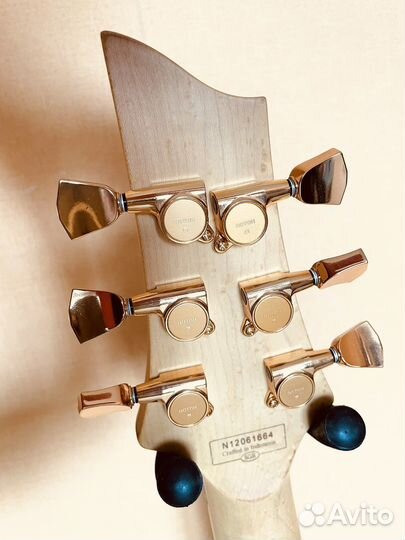 Электрогитара Schecter Custom Deluxe