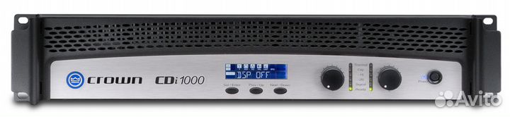 Усилитель мощности crown CDI 1000