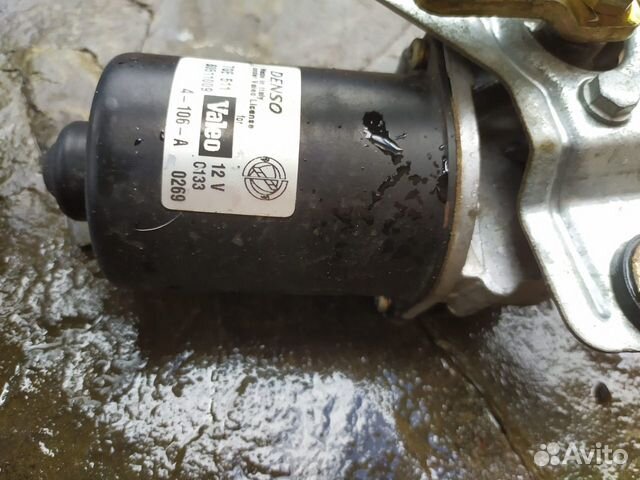Мотор дворников Fiat Stilo 1.6л