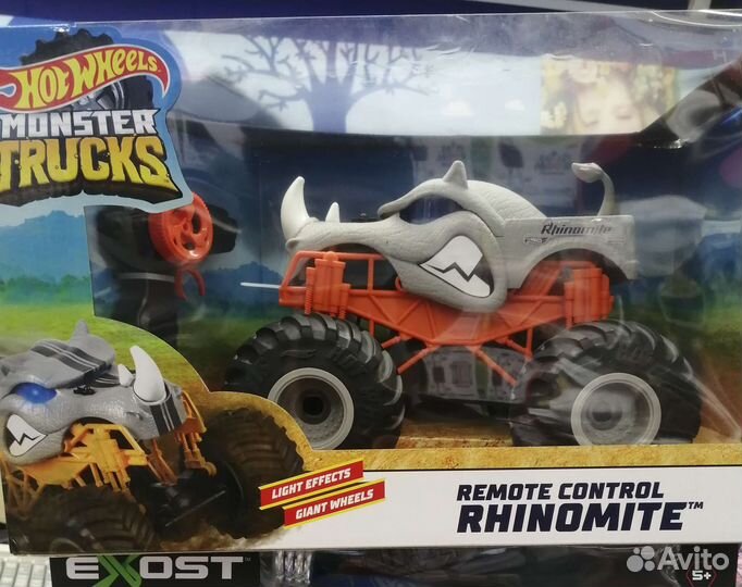 Hot wheels monster truck 63684