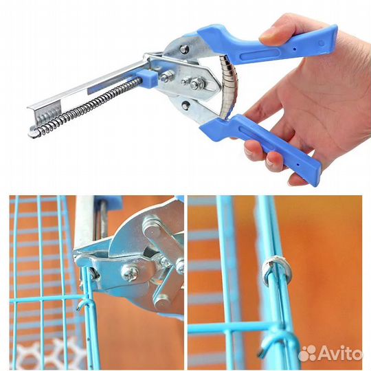 Клипсаторы и скобы к ним