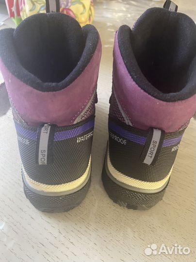 Ботинки демисезонные для девочки 26
