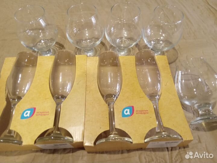 Фужеры бокалы