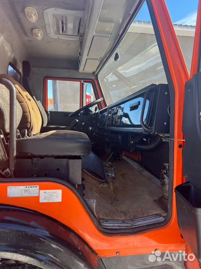 КАМАЗ 65115 с КМУ, 2007