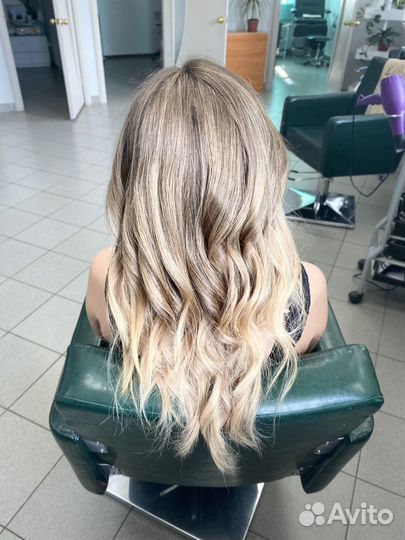 Окрашивание волос/ парикмахер-колорист