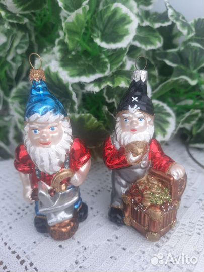 Елочные игрушки стекло