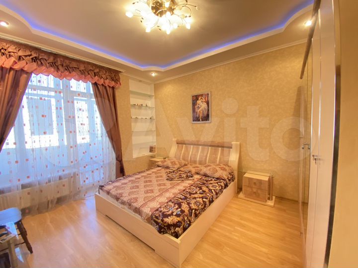 2-к. квартира, 96,4 м², 2/6 эт.