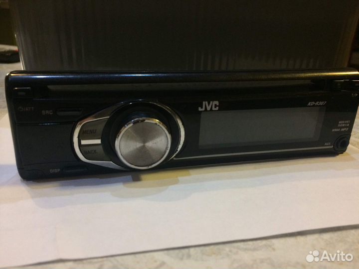 Панелька от JVC KD-R307