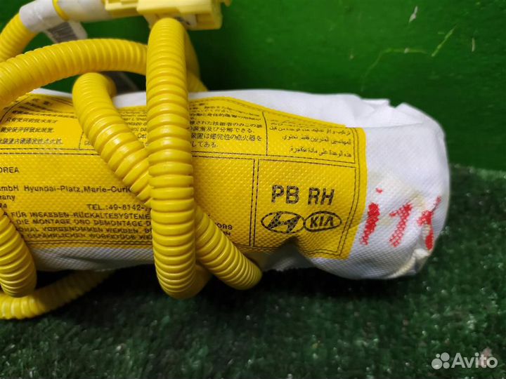 Подушка безопасности в сиденье правая Hyundai I20