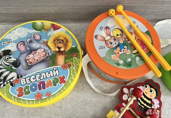 Игрушки детские музыкальные