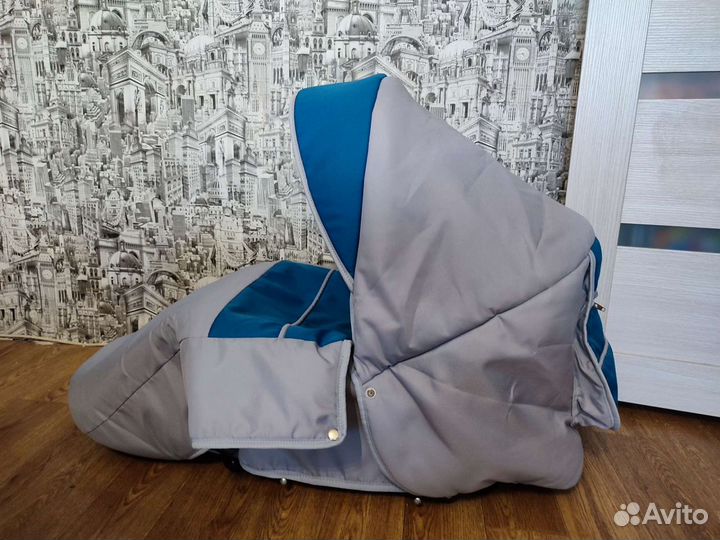 Коляска 2 в 1