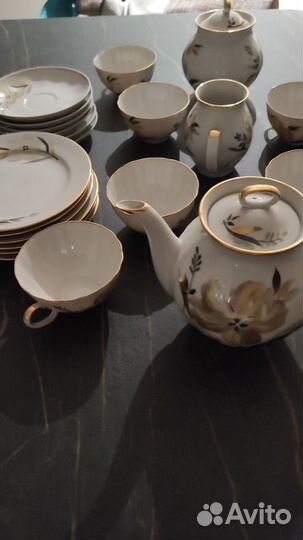 Чайный сервиз СССР, Дулево