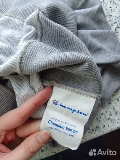 Зип худи champion