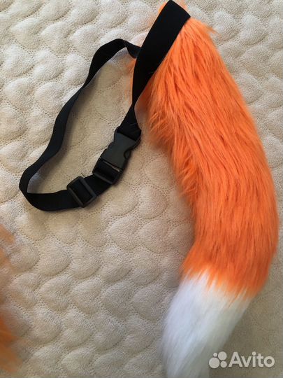 Новогодний костюм лисички 2-4 года