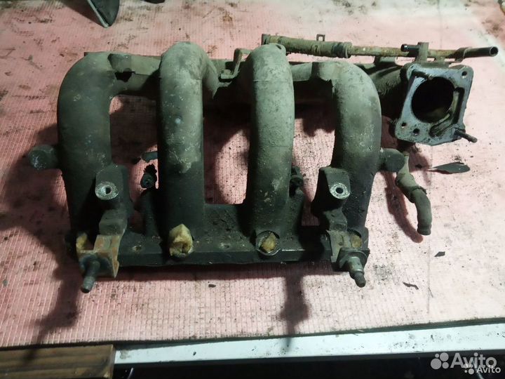 Коллектор впускной Киа Рио Kia Rio 1