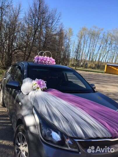 Украшение на машину