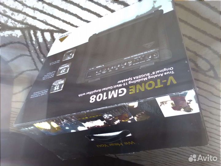 Гитарный комбоусилитель