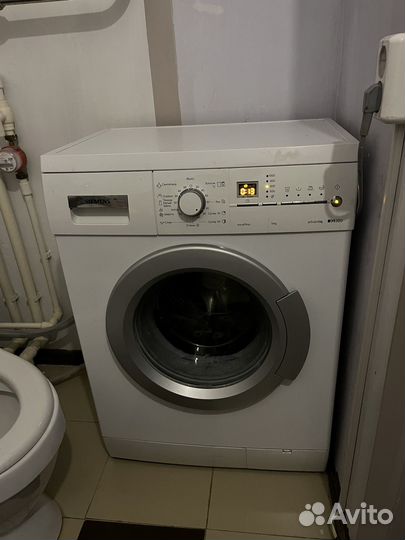 Стиральная машина Siemens iQ300