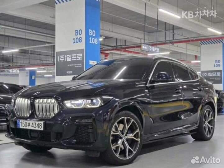 BMW X6 3.0 AT, 2021, 42 000 км