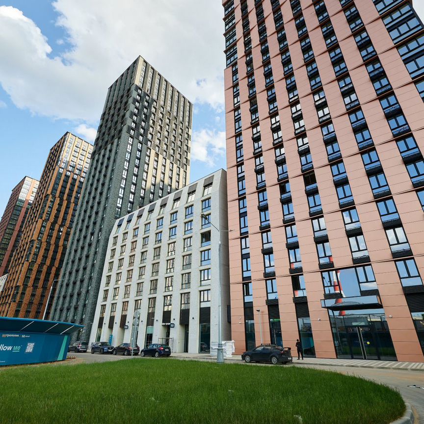 3-к. квартира, 78,2 м², 27/30 эт.