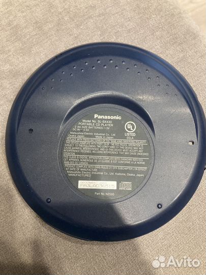 Cd mp3 плеер panasonic