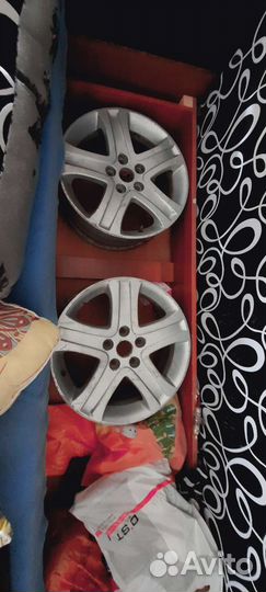 Диски 5x114.3 R17