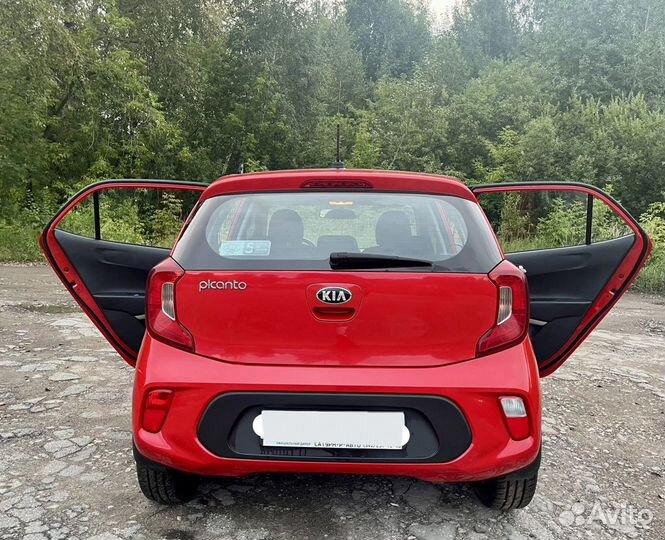 Kia Picanto 1.3 AT, 2018, 85 000 км