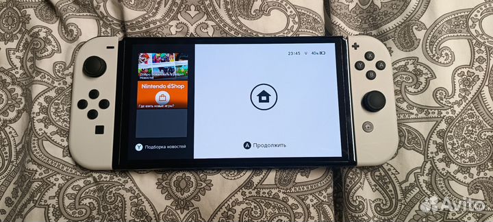 Nintendo switch oled