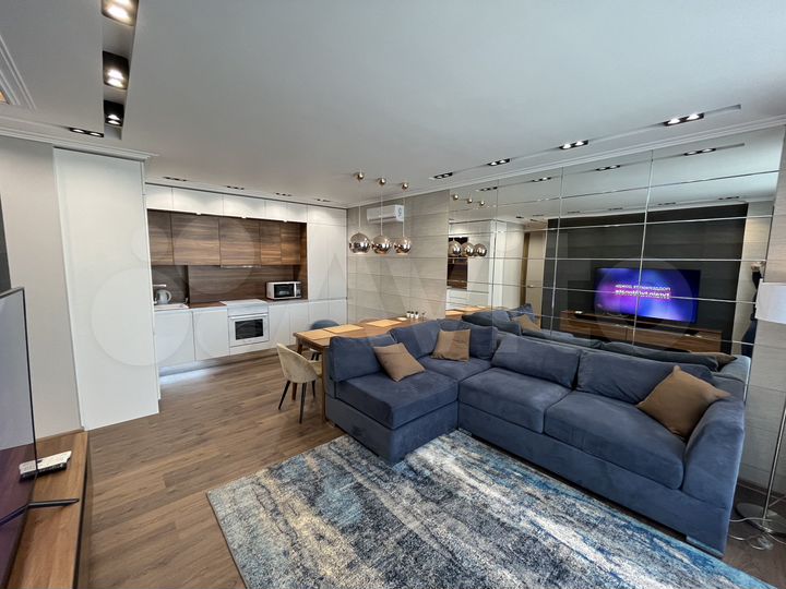 2-к. квартира, 55 м², 8/16 эт.