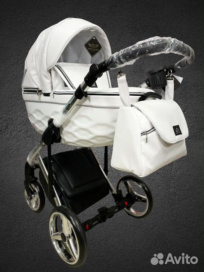 Детская коляска Adamex Chantal SE LUX C104 2 в 1